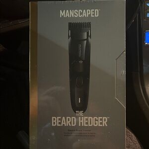 Manscaped Black Electric Beard Trimmer